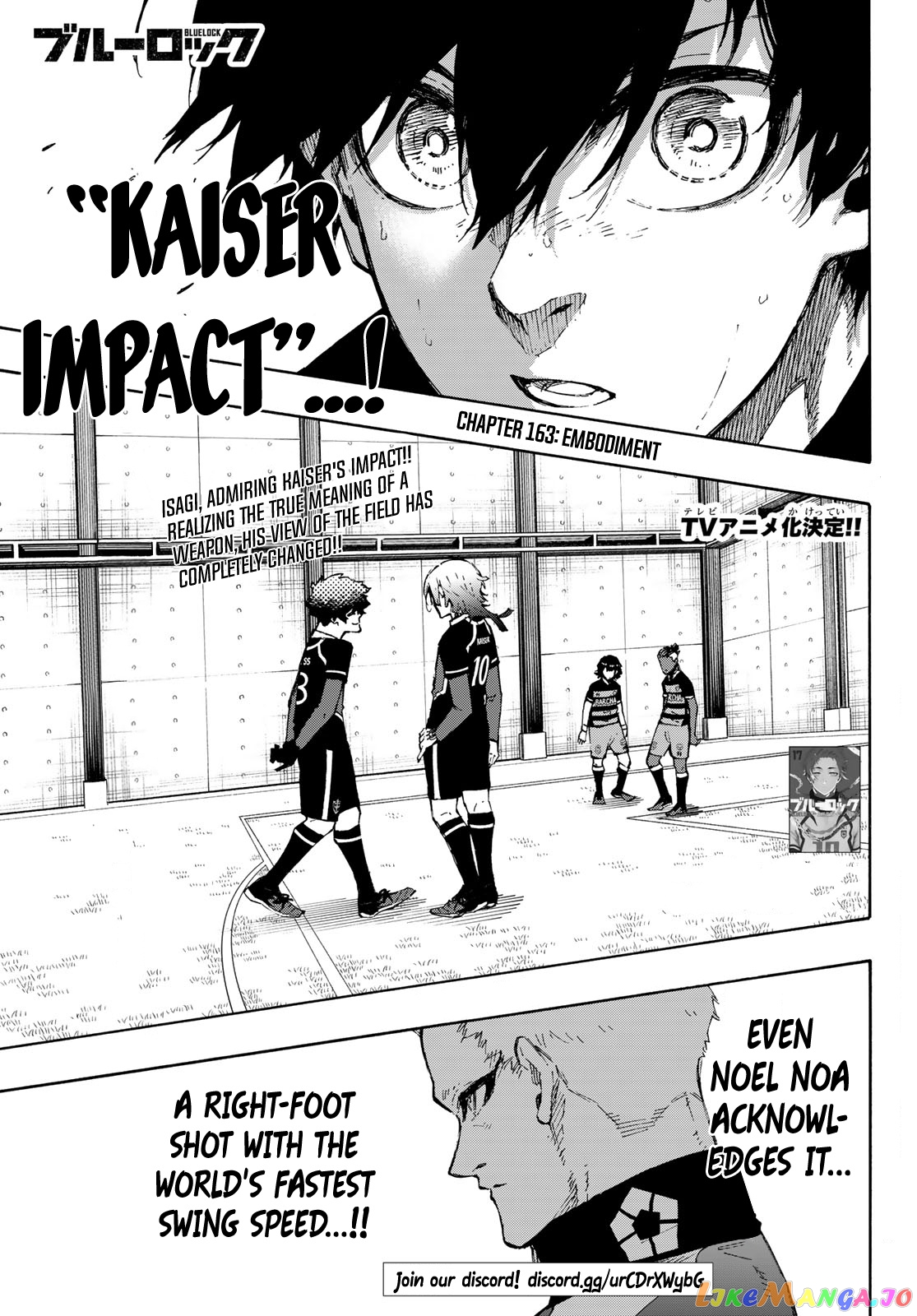 Blue Lock Chapter 163 image 02